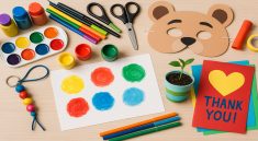 Proyek Kerajinan DIY Simpel Untuk Asah Otak dan Kreativitas Skill Seni Anak