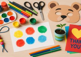 Proyek Kerajinan DIY Simpel Untuk Asah Otak dan Kreativitas Skill Seni Anak