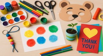 Proyek Kerajinan DIY Simpel Untuk Asah Otak dan Kreativitas Skill Seni Anak