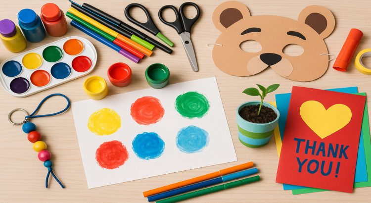 Proyek Kerajinan DIY Simpel Untuk Asah Otak dan Kreativitas Skill Seni Anak