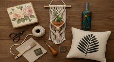 Teknik Kreatif Membuat Kerajinan Unik Untuk Menambah Nilai Seni Dekorasi Rumah