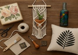 Teknik Kreatif Membuat Kerajinan Unik Untuk Menambah Nilai Seni Dekorasi Rumah