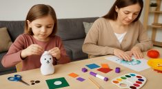 Tips Ide Kerajinan Tangan yang Menarik untuk Anak Berlatih Keterampilan di Rumah