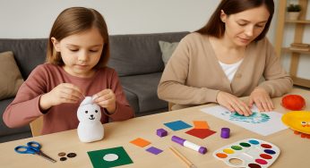 Tips Ide Kerajinan Tangan yang Menarik untuk Anak Berlatih Keterampilan di Rumah