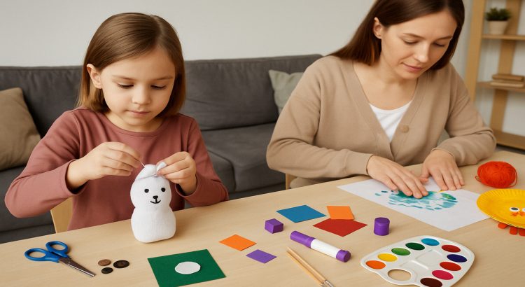 Tips Ide Kerajinan Tangan yang Menarik untuk Anak Berlatih Keterampilan di Rumah