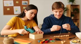 Tips Untuk Proyek DIY Bagi Anak Usia Remaja, Asah Skill Keterampilan Sejak Dini