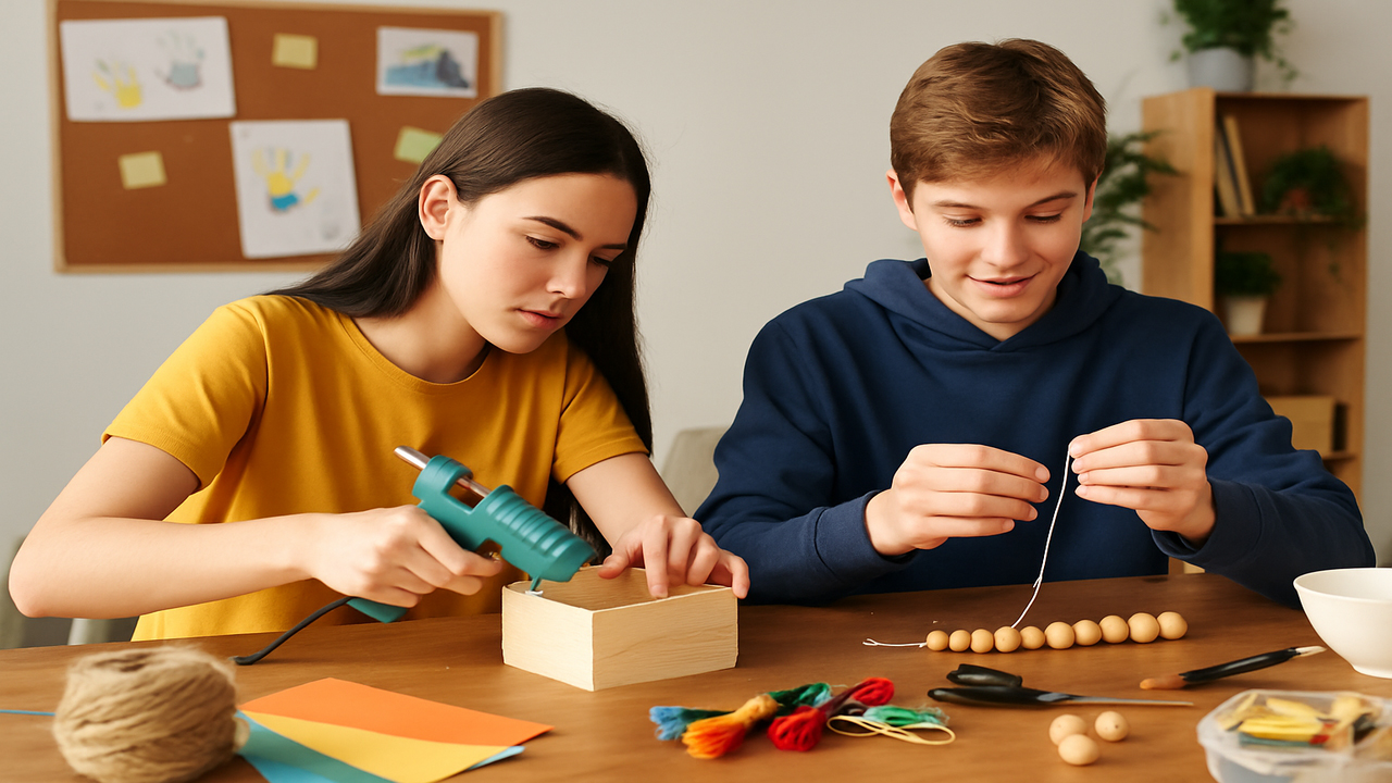 Tips Untuk Proyek DIY Bagi Anak Usia Remaja, Asah Skill Keterampilan Sejak Dini
