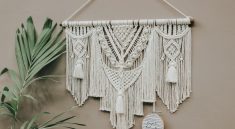 Tutorial DIY Kerajinan Macrame: Karya Seni Simpul Tali Mambentuk Pola Model Unik
