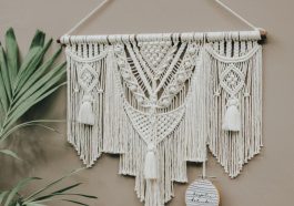 Tutorial DIY Kerajinan Macrame: Karya Seni Simpul Tali Mambentuk Pola Model Unik