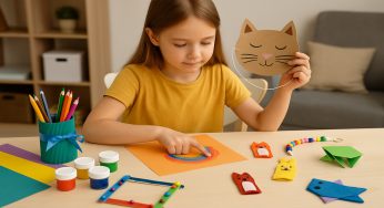 7 Ide Proyek DIY Anak yang Mudah dan Meyenangkan, Kerajinan Tangan Unik