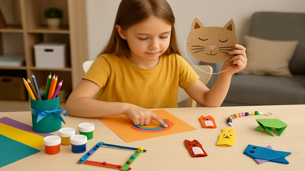7 Ide Proyek DIY Anak yang Mudah dan Meyenangkan, Kerajinan Tangan Unik