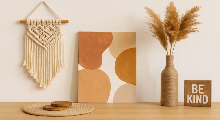 Ide Kerajinan Tangan Astetik Untuk Memperindah Dekorasi Rumah Bernilai Seni