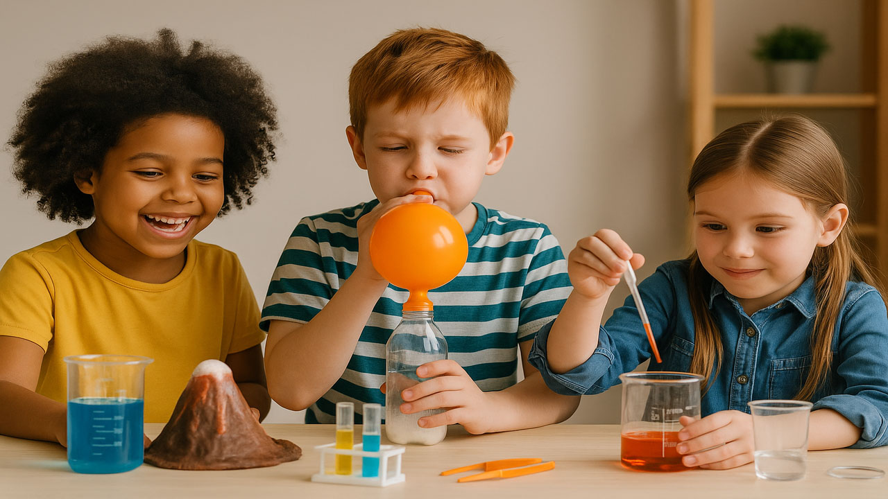 Ide Untuk Proyek DIY Anak: Permainan Kreatif dan Menyenangkan Latih Skill Sains Anak