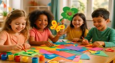 Kegiatan Seni Kerajinan Tangan Untuk Asah Skill Anak dan Bersosialisasi Lewat Kreativitas