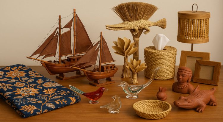 Kerajinan Tangan Khas Surabaya yang Bisa Dijadikan Souvenir dan Pajangan di Rumah