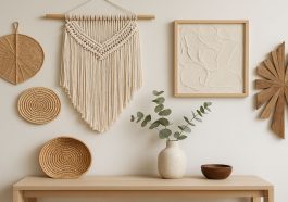 Kerajinan Tangan Modern Untuk Hiasan Dinding, Karya Seni Penuh Nilai Astetik