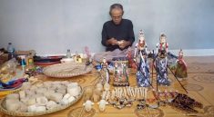 Melihat Kerajinan Wayang Golek Abah Masri Asal Purwakarta di Galeri 'Diamond Art'