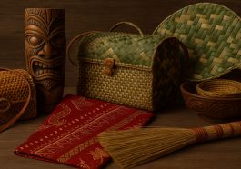 Produk Khas Buatan Tangan yang Memiliki Nilai Seni Tinggi Dengan Desain Budaya Indonesia