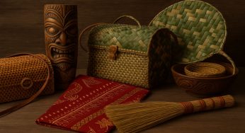 Produk Khas Buatan Tangan yang Memiliki Nilai Seni Tinggi Dengan Desain Budaya Indonesia