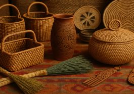Produk Lokal Kerajinan Tangan Nusantara yang Memiliki Nilai Seni Otentik Budaya Indonesia