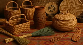 Produk Lokal Kerajinan Tangan Nusantara yang Memiliki Nilai Seni Otentik Budaya Indonesia