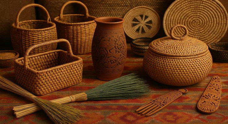 Produk Lokal Kerajinan Tangan Nusantara yang Memiliki Nilai Seni Otentik Budaya Indonesia