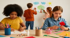 Ide Proyek DIY Anak Sekolah, Kerajinan Tangan Simpel Untuk Kegiatan Prakarya Murid