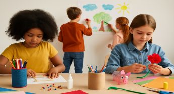 Ide Proyek DIY Anak Sekolah, Kerajinan Tangan Simpel Untuk Kegiatan Prakarya Murid