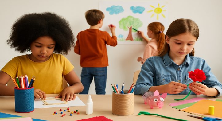 Ide Proyek DIY Anak Sekolah, Kerajinan Tangan Simpel Untuk Kegiatan Prakarya Murid