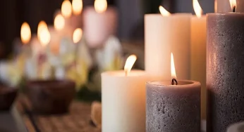 Lilin Dekoratif Ide-Ide Cantik untuk Rumah Lebih Estetik