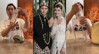 Reaksi Warganet Soal Isi Suvenir Pernikahan Luna Maya dan Maxime Bouttier