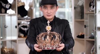 Rinaldy Yunardi Pamerkan Instalasi Headpiece di ICAD