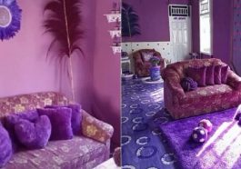 Rumah Serba Ungu