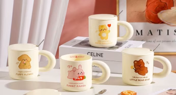 Tren Baru: Bisnis Cangkir Kartun Lucu Handmade