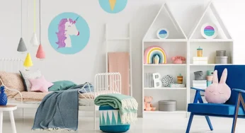 Tips Dekorasi Kamar Anak yang Edukatif & Ceria