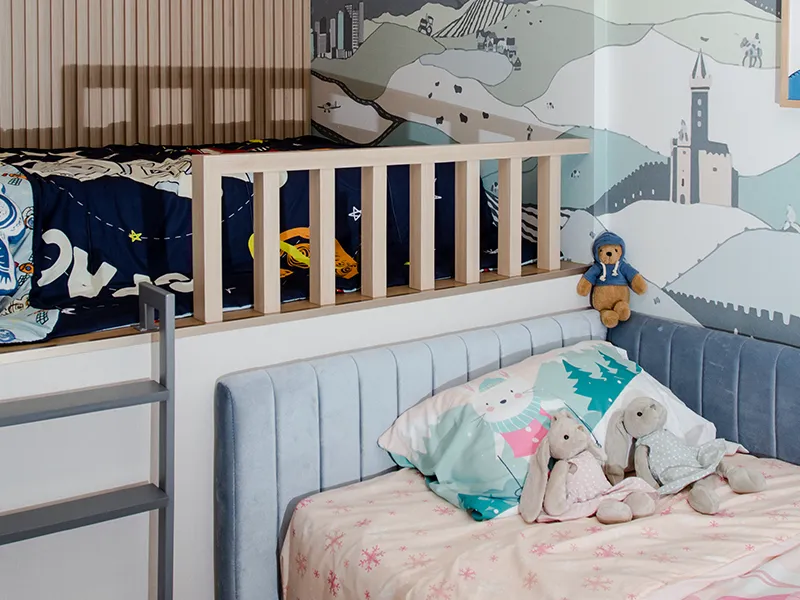 Dekorasi kamar anak