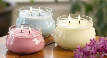 Cara Membuat Lilin Aromaterapi Handmade dengan Bahan Lokal