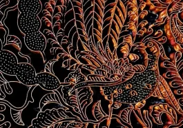 Lukisan Batik Tulis