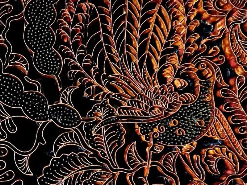 Lukisan Batik Tulis