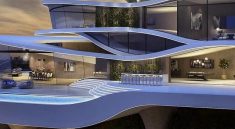 Dekorasi rumah futuristik