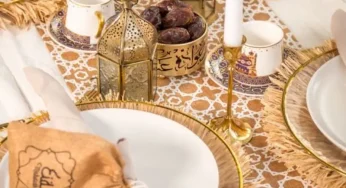 Hiasan Meja Makan yang Membuat Suasana Makan Lebih Menarik