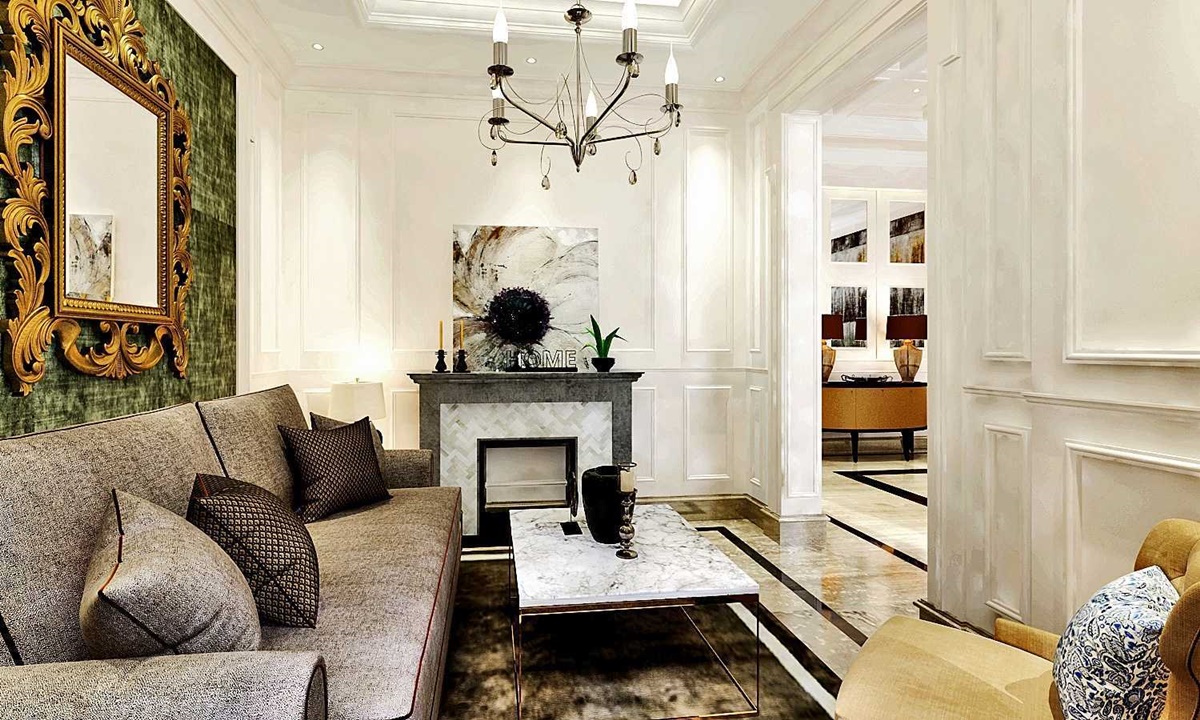 Interior rumah