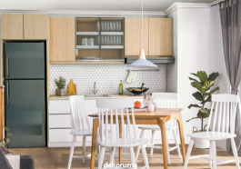 Ruang makan sederhana