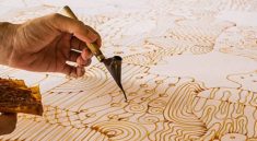 Teknik batik modern
