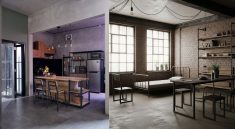 Tips Interior Rumah Industrial