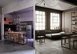 Tips Interior Rumah Industrial