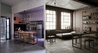 Tips Interior Rumah Industrial yang Nyaman