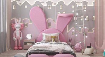 Dekorasi kamar tidur anak dengan tema kartun favorit agar mereka lebih betah