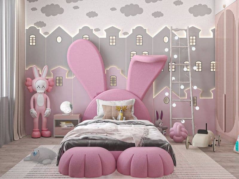 dekorasi kamar anak