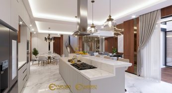 Tren 2025: Desain Dapur Dekat Tangga yang Lagi Jadi Favorit Interior Rumah